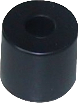 Boxenfsse, Adam Hall Hardware, Artikelnummer: 4913 - Gummifu 38 x 33 mm, schwarz