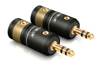 ViaBlue T6S Stecker Serie, T6s Klinkenstecker Stereo 3.5 mm 