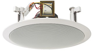 Altavoces de techo y pared: Baja impedancia / 100 V, Altavoz de techo para megafona EDL-28