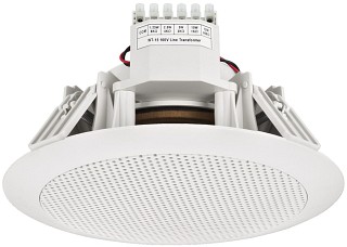 Altavoces resistentes a la intemperie: 100 Volt, Altavoz de techo para megafona resistente a la intemperie EDL-155