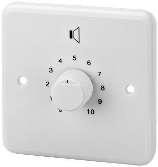Volume controls and accessories, Wall-Mounted PA Volume Controls ATT-235/WS