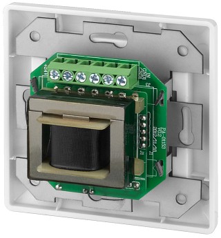 Lautstrkeregelung und Zubehr, ELA-Einbau-Lautstrkesteller mit 24-V-Pflichtempfangsrelais ATT-506PEU