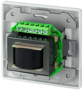 Lautstrkeregelung und Zubehr, ELA-Einbau-Lautstrkesteller mit 24-V-Pflichtempfangsrelais ATT-524PEU