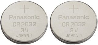 Accumulateurs et batteries, Srie de batteries au Lithium CR-2032