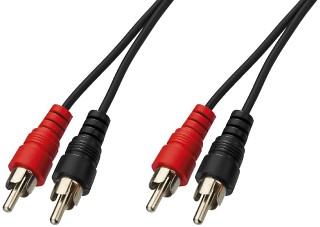 Cinch-Kabel, Stereo-Audio-Verbindungskabel AC-050
