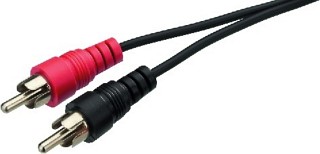 Cables de RCA , Cables de Conexin Audio Estreo AC-122