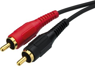 Cables de RCA , Cables de Conexin Audio Estreo AC-122G
