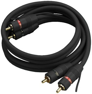 RCA cables, High-quality stereo audio connection cable AC-080/SW