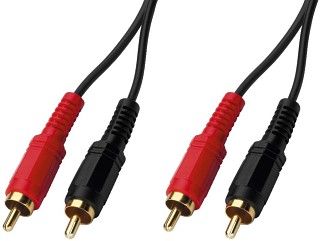 Cables de RCA , Cables de Conexin Audio Estreo AC-050G