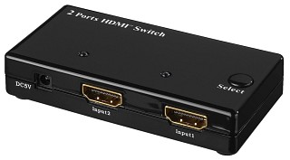 Video / HDMI : Interruptores / Conmutadores, Conmutador HDMI  de 2 vas HDMS-201