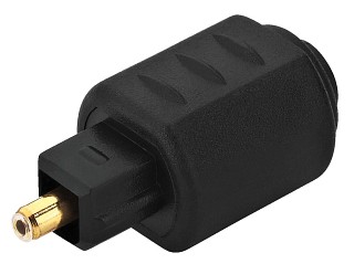 Adapters: RCA, Toslink adapter OLA-35JT