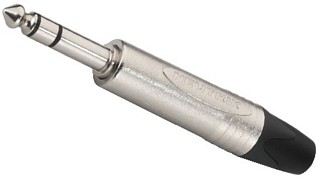 Stecker und Kupplungen: Klinke 6,3 mm, NEUTRIK-6,3-mm-Klinkenstecker NP-3X