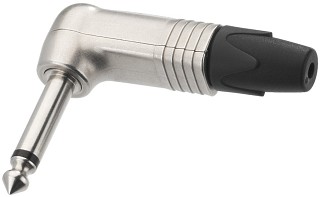 Plugs and inline jacks: 6.3mm, NEUTRIK 6.3 mm plugs, right-angle NP-2RX