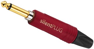 Plugs and inline jacks: 6.3mm, NEUTRIK 6.3 mm mono plug NP-2XSILENT