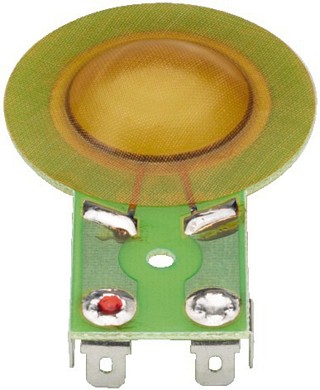 Horn speakers: 100 V, Replacement voice coils, suitable for different ring radiator tweeters and horn tweeters. MHD-230/VC