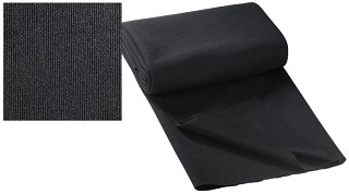 Grill cloth, Acoustic grille cloth for speakers CC-10/SW