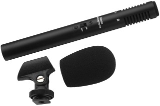 Microphones omnidirectionnels, Microphone lectret stro ECM-600ST