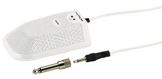Microphones de runion, icrophone de surface ECM-304BD/WS