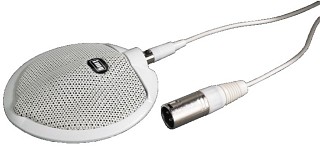 Microphones de runion, crophone de surface ECM-302B/WS