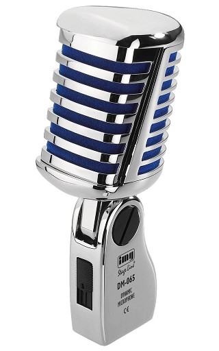 Microphones de chant, Microphone dynamique Rtro DM-065