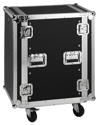Transport and storage: 19 inch cases, Series of Flight Cases MR-716