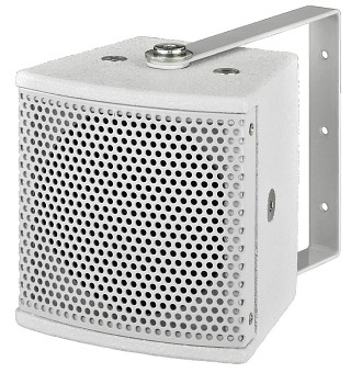 Lautsprecherboxen: Baja impedancia, Recinto para megafona miniatura, 60 WMAX, 8  , PAB-303/WS
