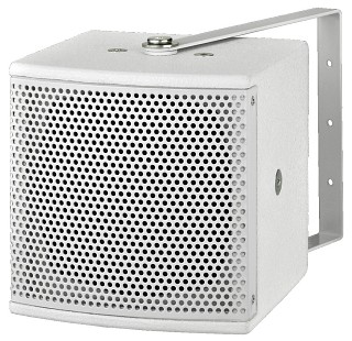 Lautsprecherboxen: Baja impedancia, Recinto para megafona miniatura, 200 WMAX, 8  , PAB-305/WS