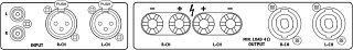 Amplificadores para megafona: 2 canales, Amplificador para megafona estreo digital STA-400D