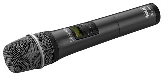 Microphones sans fil: Emetteurs et rcepteurs, Micro main dynamique UHF PLL, technologie REMOSET TXS-865HT