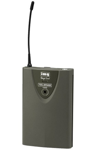 Microphones sans fil: Emetteurs et rcepteurs, Emetteur de poche multifrquences TXS-895HSE