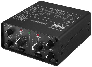 Signal optimisers: Splitters and transformers, 2-channel low-noise microphone preamplifier MPA-202