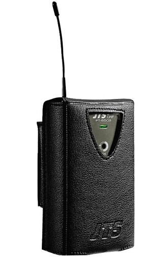 Micrfonos inalmbricos: Transmisor y receptor, Emisor de petaca UHF PLL con micrfono de corbata PT-850B/1