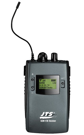 Funk-Mikrofone: Sender und Empfnger, In-Ear-Monitoring-System SIEM-111/R5