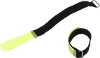 Cable, accessories - cable ties and velcro tape, Cable tie hook & loop 16 x 1,6 cm black, blue, green, red or yellow