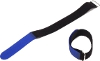 Kabel, Zubehör: Kabelbinder und Klettband, Kabelbinder Klettband 30 x 2,0 cm in schwarz, blau, grün, rot, gelb
