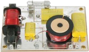 Frequency crossovers, Eminence PXB25K0 - Crossover 2-Way 5000 Hz