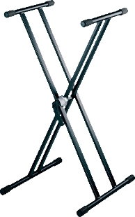 Keyboard stands, Keyboard stand with quick adjustment SKS03, black