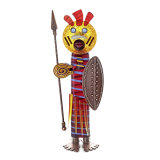 Art Objects: objects, Borowski Massai