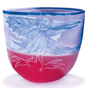 Art Objects: bowl, Borowski Bowl-Bird