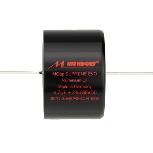 MCAP EVO capacitors, MCAP Supreme EVO Oil