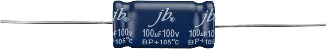 Electrolytic capacitors from jb Capacitors, Electrolytic capacitor, bipolar