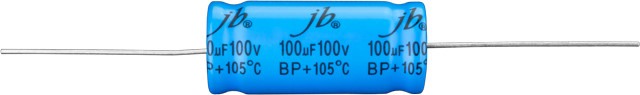 Condensateurs électrolytiques jb Capacitors, Condensateur électrolytique bipolaire, advanced