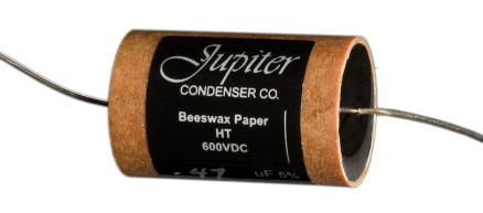Jupiter Beeswax HT Cryo-Kondensatoren