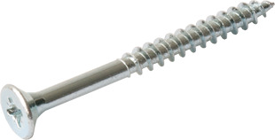 Counter sunk screws, 10 drive-in nuts with metric thread, galvanized, ISO 6930 g, M6 - M10