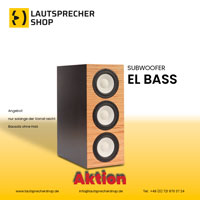 El Bass Aktionsangebot