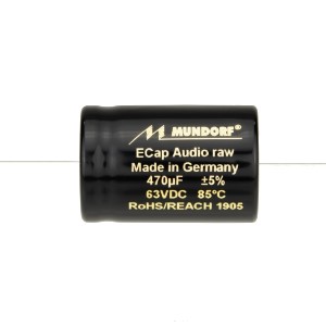 Electrolytic cap Mundorf