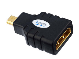 HDMI  Zubehr, Premium HDMI Micro Adapter