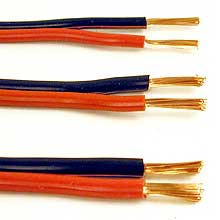 Loudspeaker Cable, Standard loudspeaker cable
