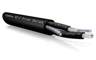 ViaBlue loudspeaker cable, SC-2 Silver-Series loudspeaker cable