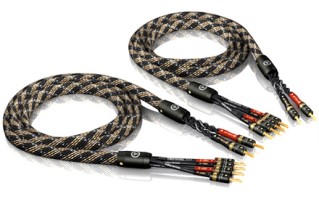 ViaBlue loudspeaker cable, SC-4 Silver-Series Bi-Wire Speaker Cable T6s